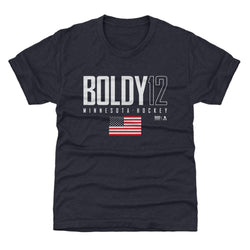 Matt Boldy Minnesota USA Elite WHT (ONLINE ORDER ONLY)