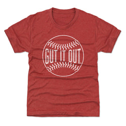 Gut It Out Foundation Baseball WHT (ONLINE ORDER ONLY)