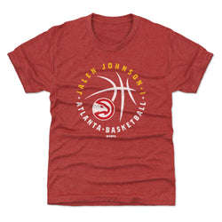 Jalen Johnson Atlanta Hawks Player Ball WHT (ONLINE ORDER ONLY)
