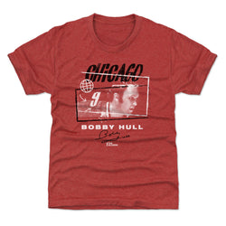 Bobby Hull Chicago Tones WHT