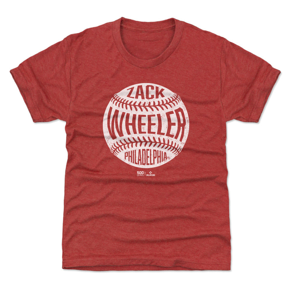 Zack Wheeler Philadelphia Vintage Baseball WHT (ONLINE ORDER ONLY)