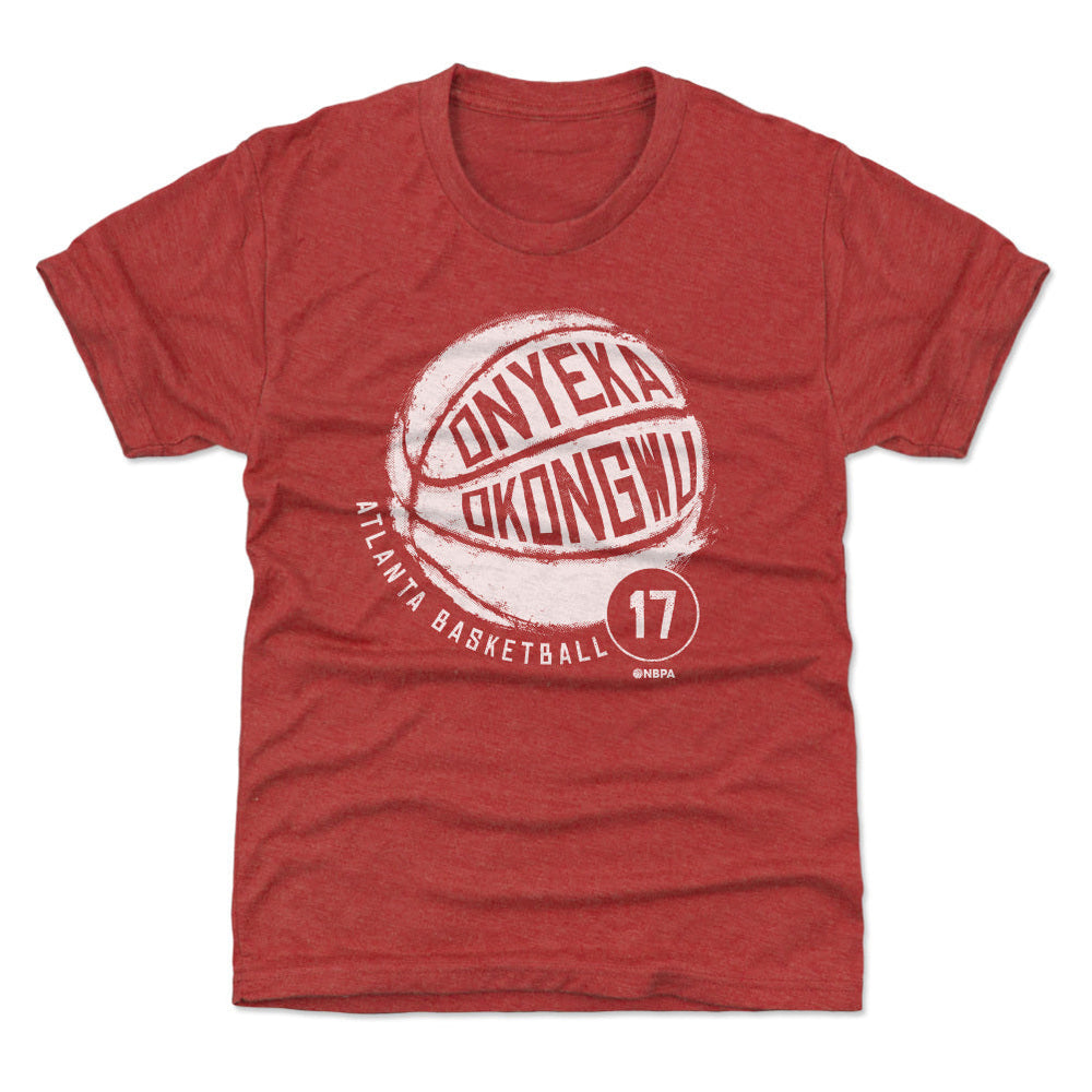 Onyeka Okongwu Atlanta Basketball WHT (ONLINE ORDER ONLY)