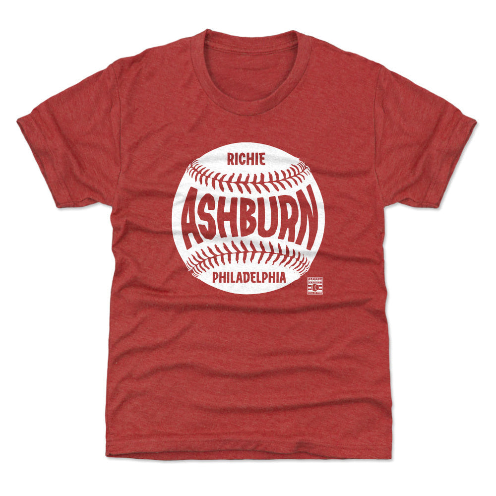 Richie Ashburn Philadelphia Baseball WHT (ONLINE ORDER ONLY)