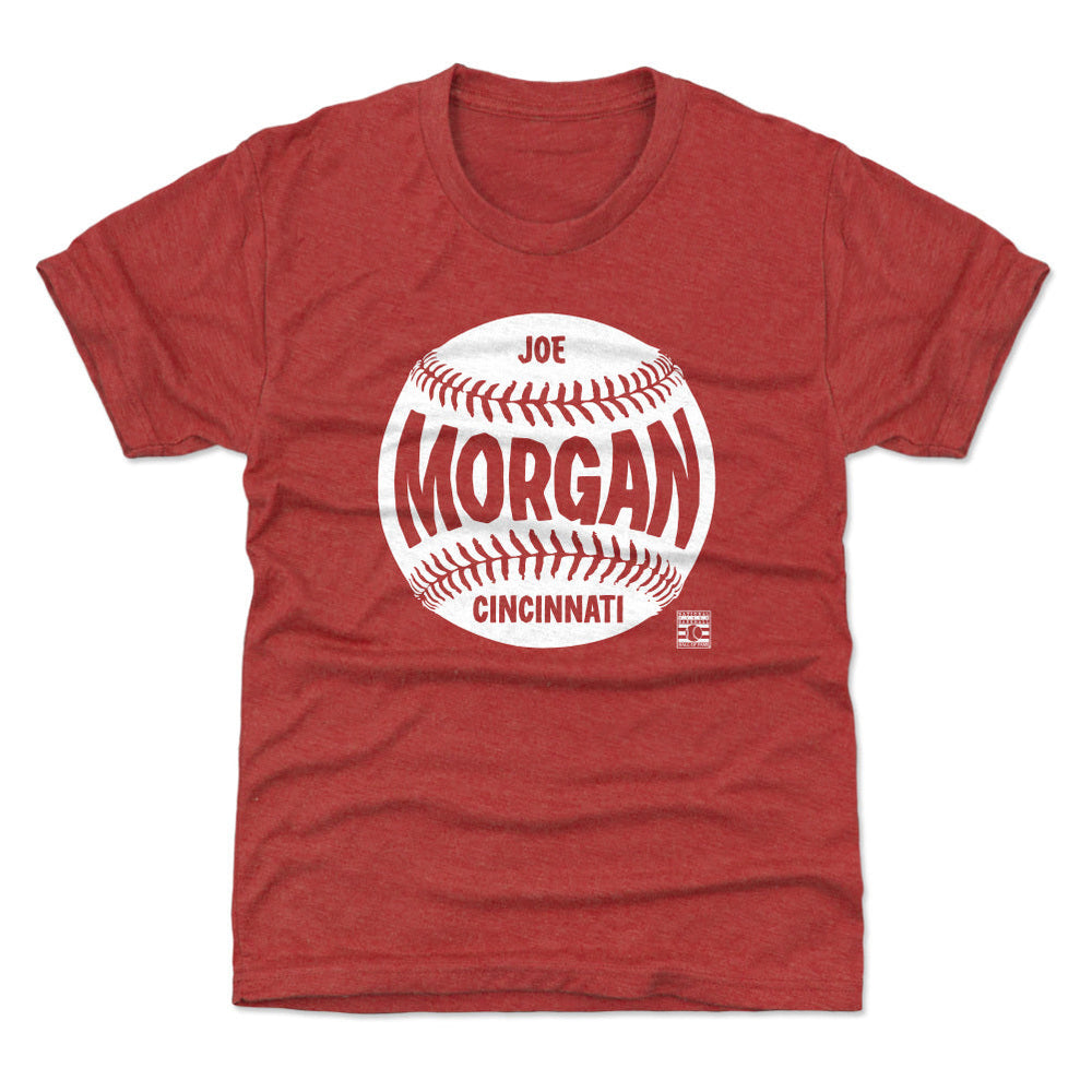 Joe Morgan Cincinnati Baseball WHT (ONLINE ORDER ONLY)