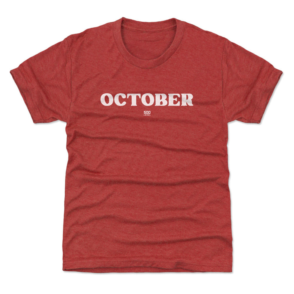 Philadelphia Red October WHT (ONLINE ORDER ONLY)