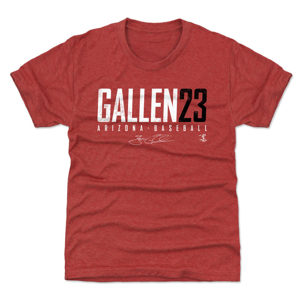 Zac Gallen Arizona Elite WHT (ONLINE ORDER ONLY)