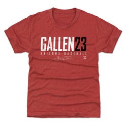 Zac Gallen Arizona Elite WHT (ONLINE ORDER ONLY)