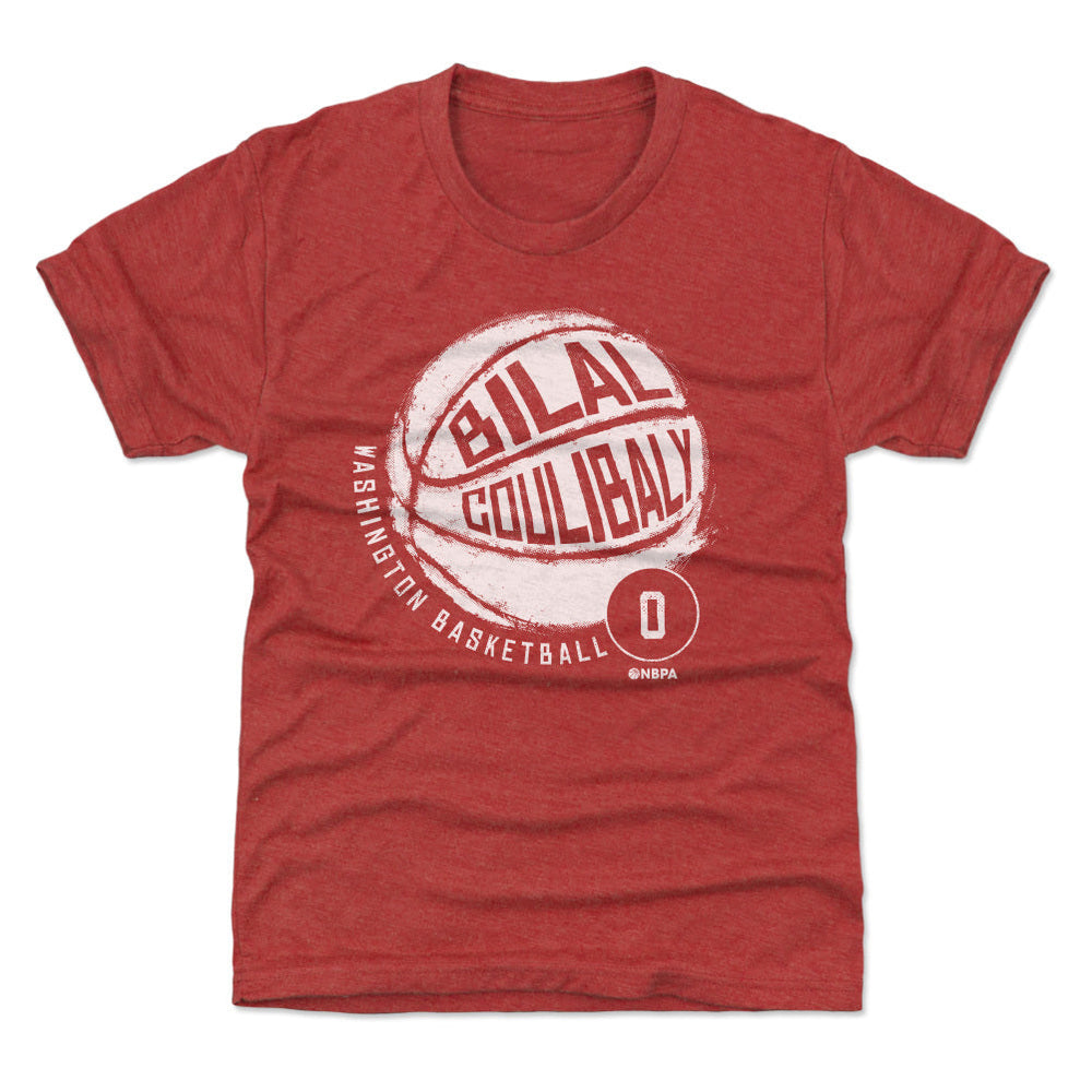 Bilal Coulibaly Washington Basketball WHT (ONLINE ORDER ONLY)