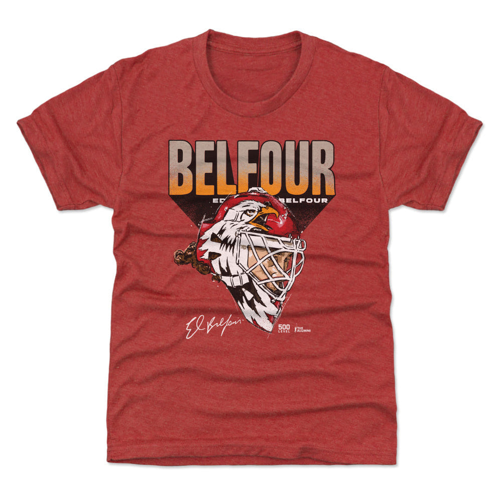 Ed Belfour Chicago Eagle Mask WHT (ONLINE ORDER ONLY)
