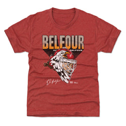 Ed Belfour Chicago Eagle Mask WHT (ONLINE ORDER ONLY)