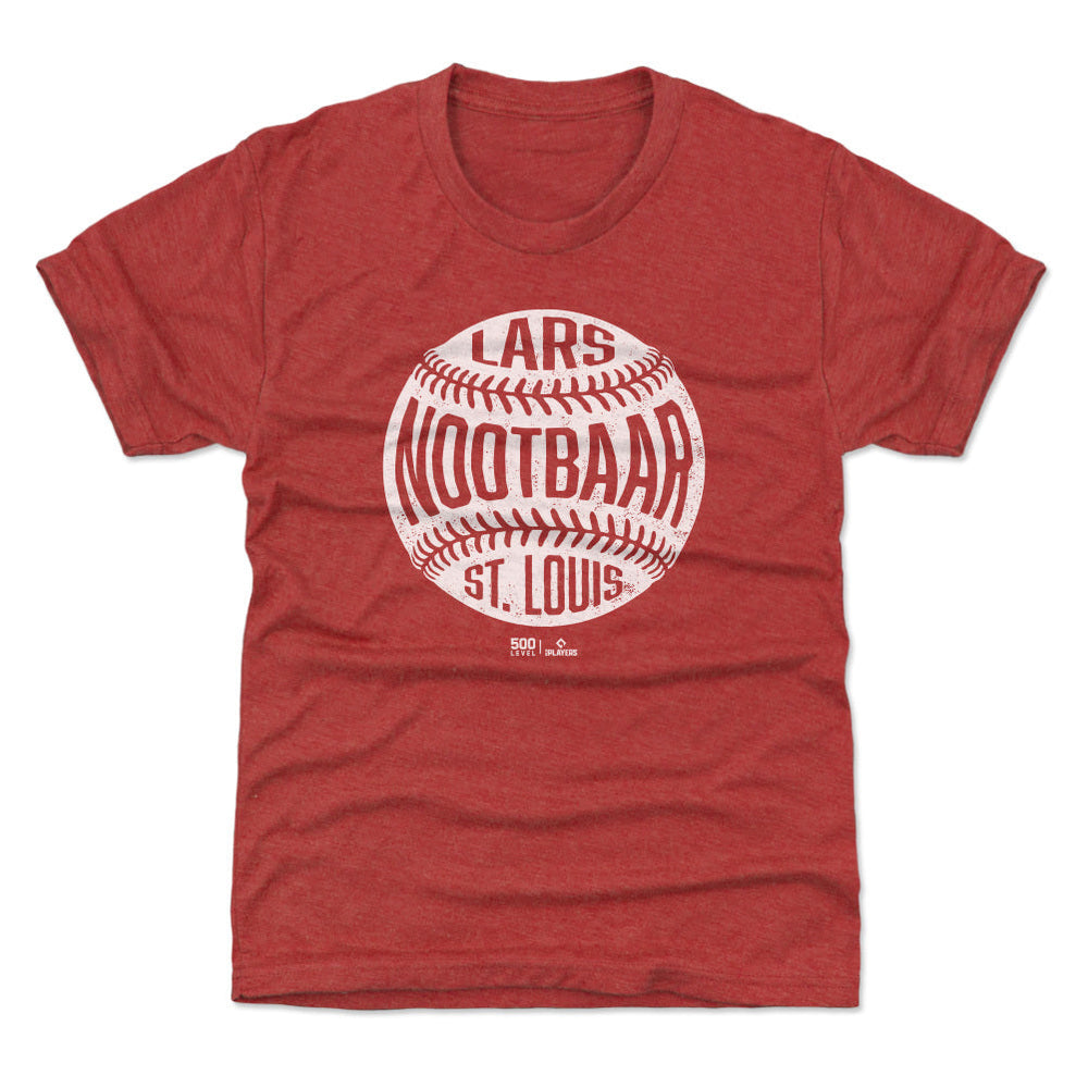 Lars Nootbaar St. Louis Vintage Baseball WHT (ONLINE ORDER ONLY)