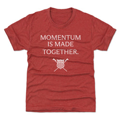 USRowing Momentum Is Made Together WHT (ONLINE ORDER ONLY)