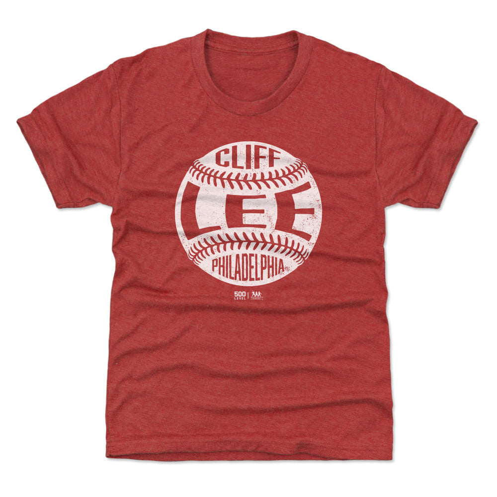 Cliff Lee Philadelphia Vintage Baseball WHT (ONLINE ORDER ONLY)