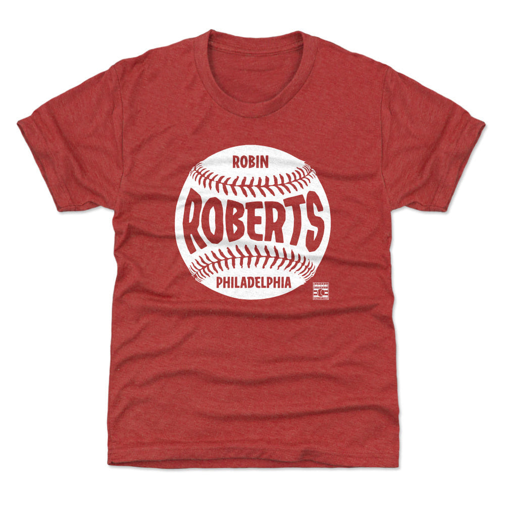 Robin Roberts Philadelphia Baseball WHT (ONLINE ORDER ONLY)