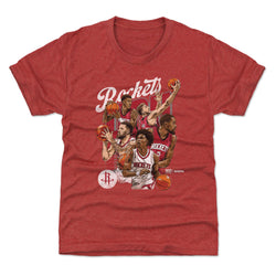 Houston Rockets Starting 5 WHT (ONLINE ORDER ONLY)