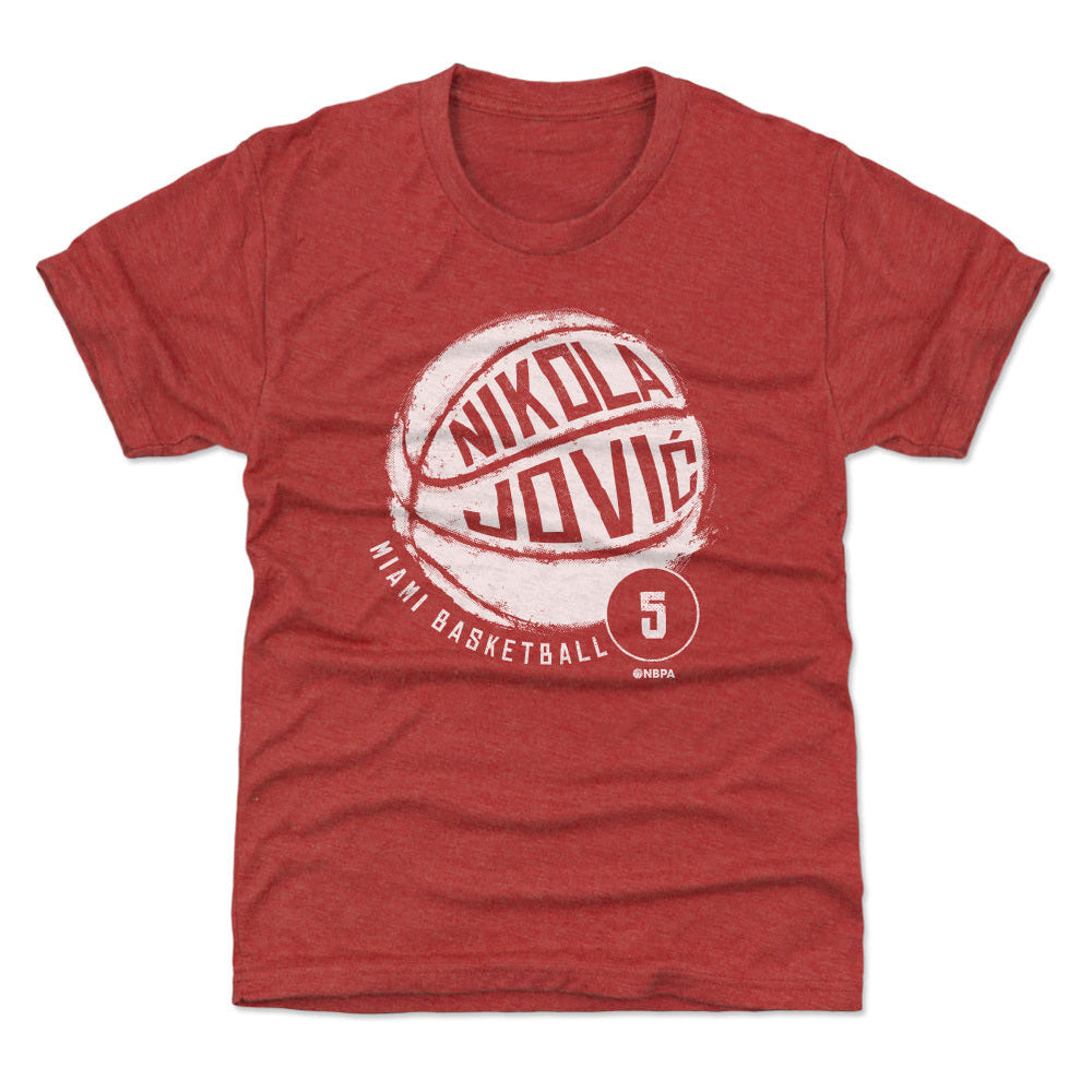 Nikola Jovic Miami Basketball WHT (ONLINE ORDER ONLY)