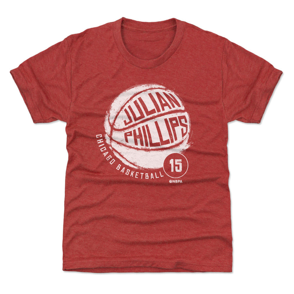Julian Phillips Chicago Basketball WHT (ONLINE ORDER ONLY)