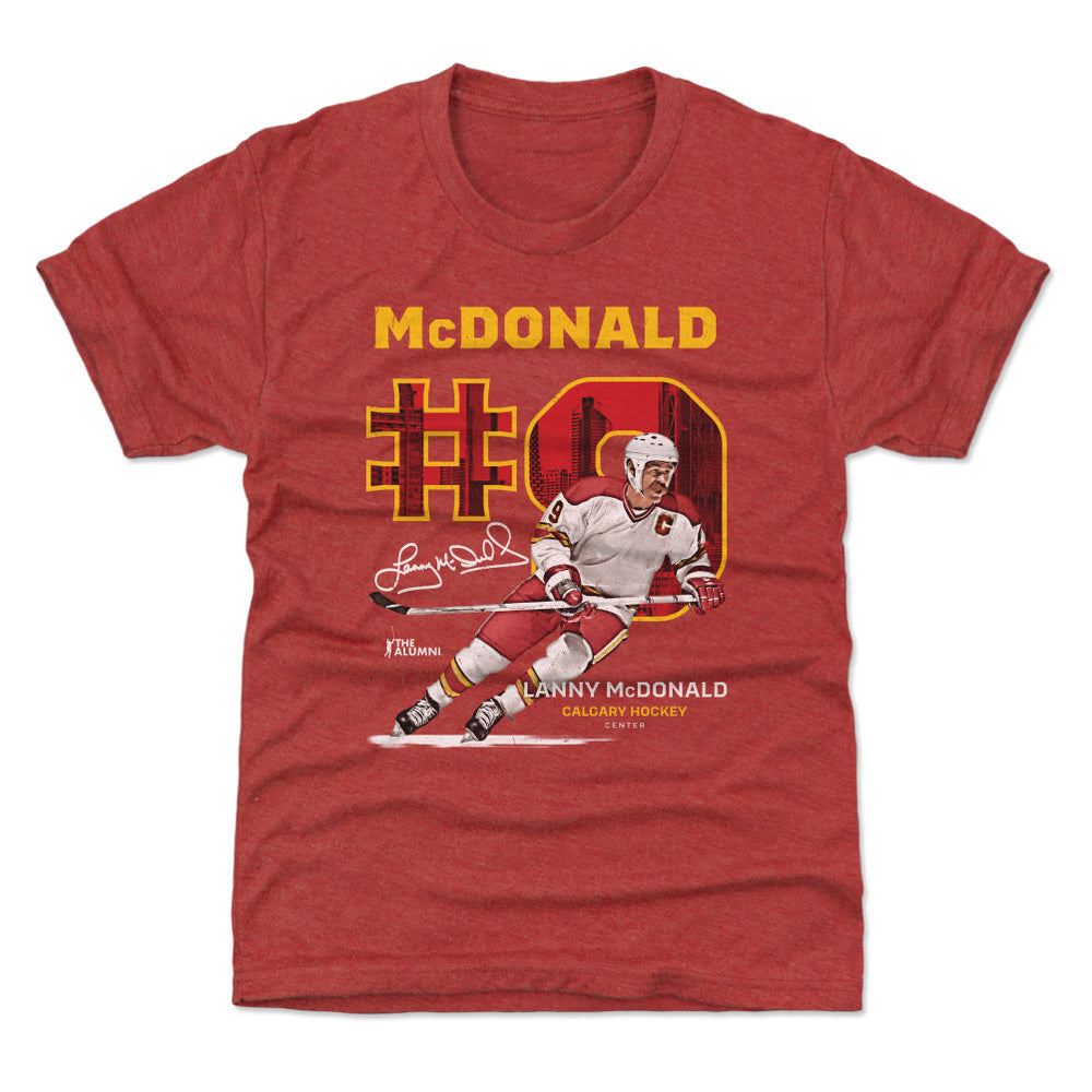 Lanny McDonald Calgary Throwback WHT (ONLINE ORDER ONLY)