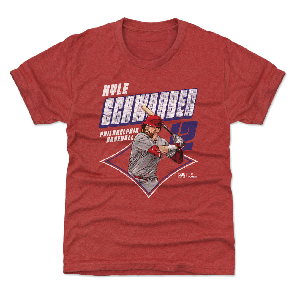 Kyle Schwarber Philadelphia Diamond WHT (ONLINE ORDER ONLY)