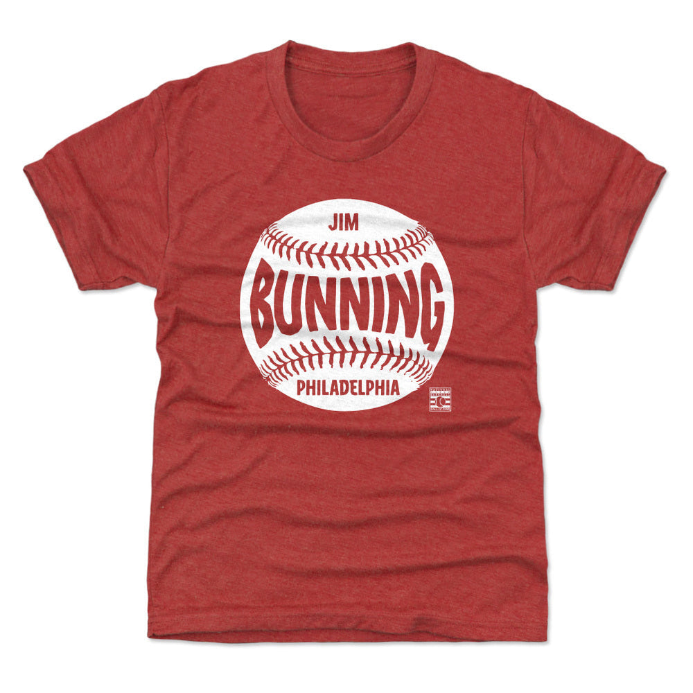 Jim Bunning Philadelphia Baseball WHT (ONLINE ORDER ONLY)