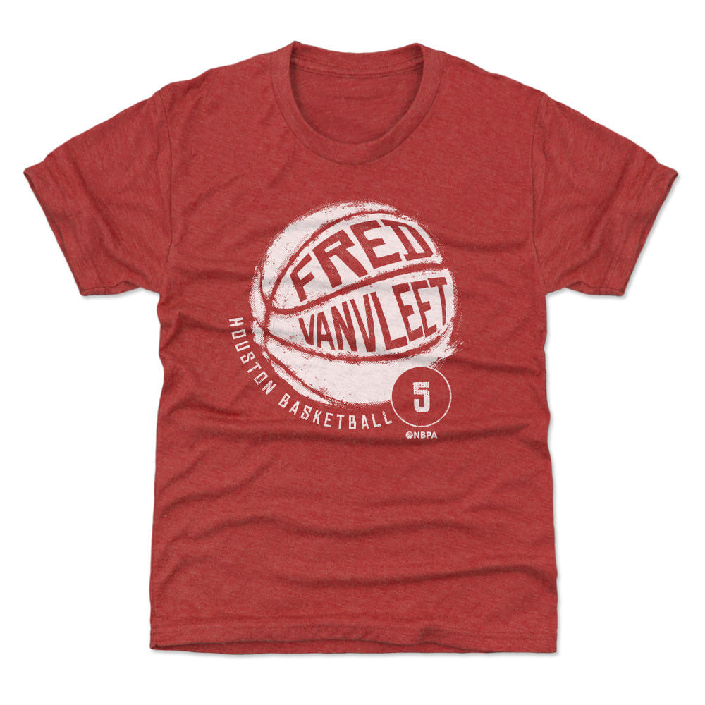Fred VanVleet Houston Basketball WHT (ONLINE ORDER ONLY)