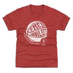 Fred VanVleet Houston Basketball WHT (ONLINE ORDER ONLY)