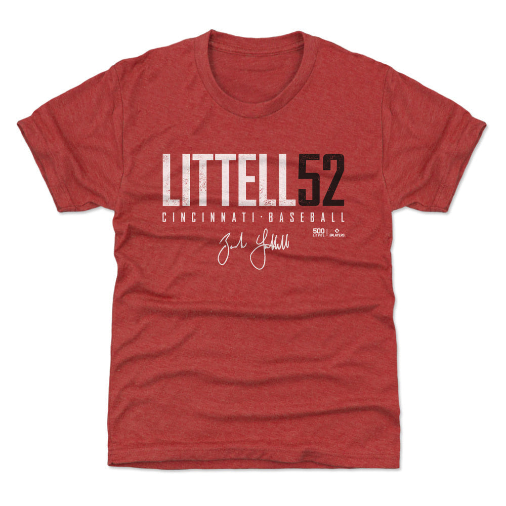 Zack Littell Cincinnati Elite WHT (ONLINE ORDER ONLY)