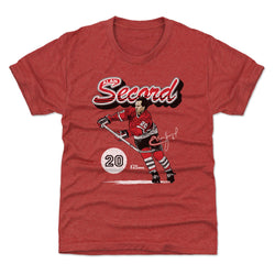 Alan Secord Chicago Retro Script WHT