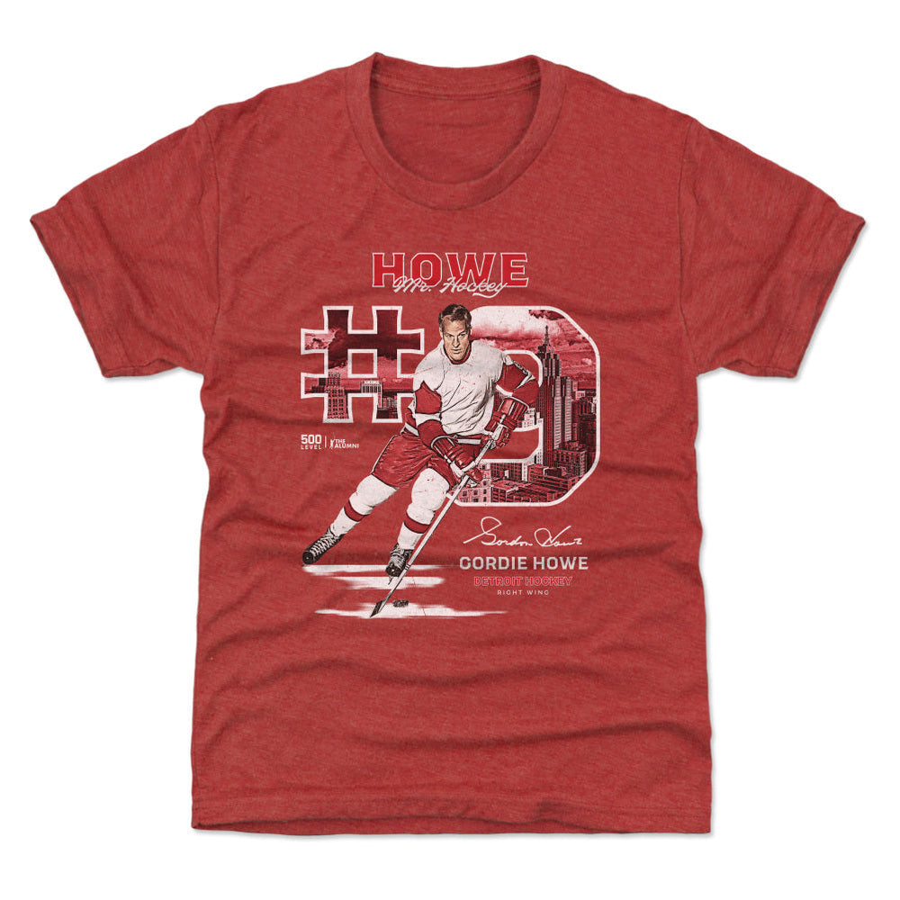 Gordie Howe Detroit Throwback WHT (ONLINE ORDER ONLY)
