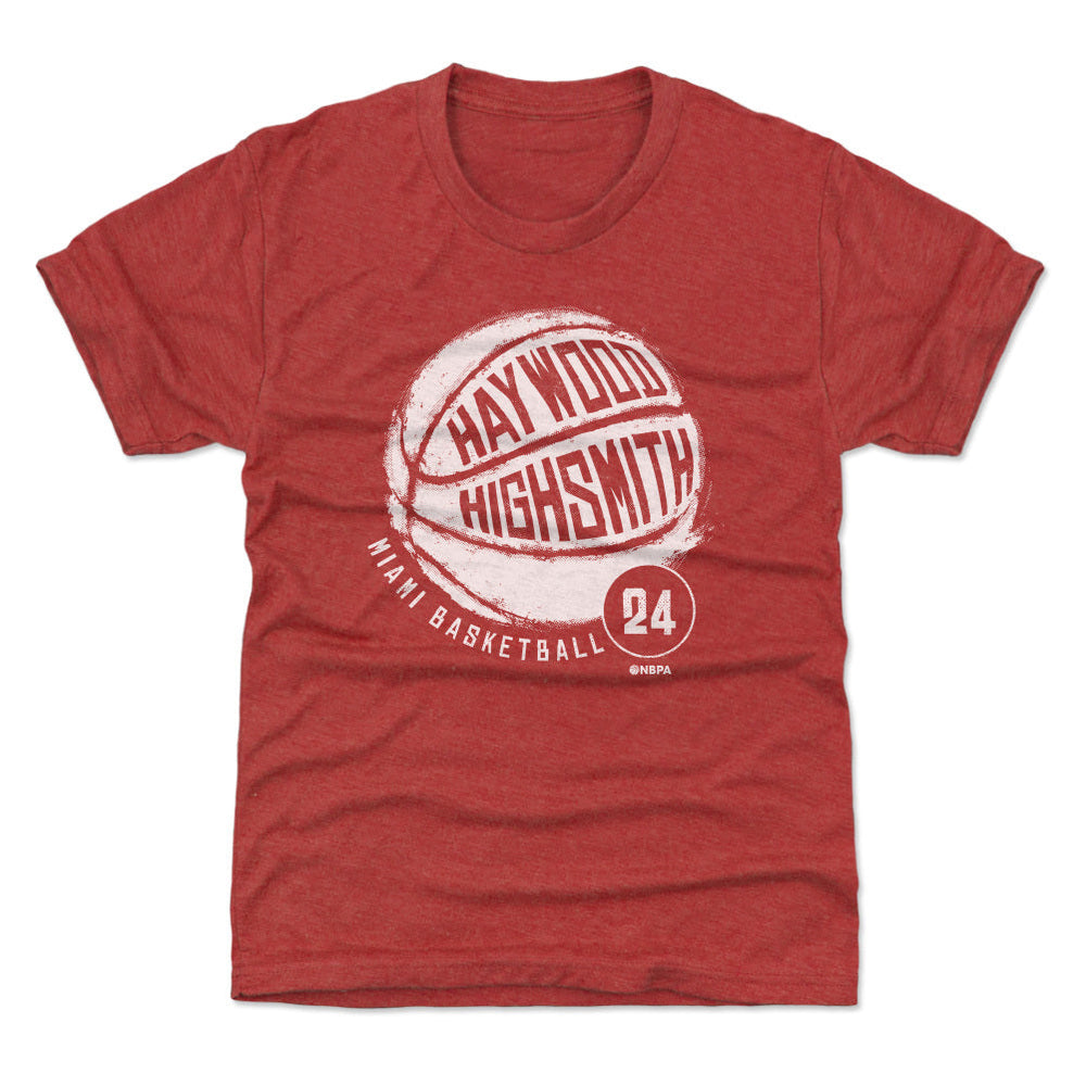 Haywood Highsmith Miami Basketball WHT (ONLINE ORDER ONLY)