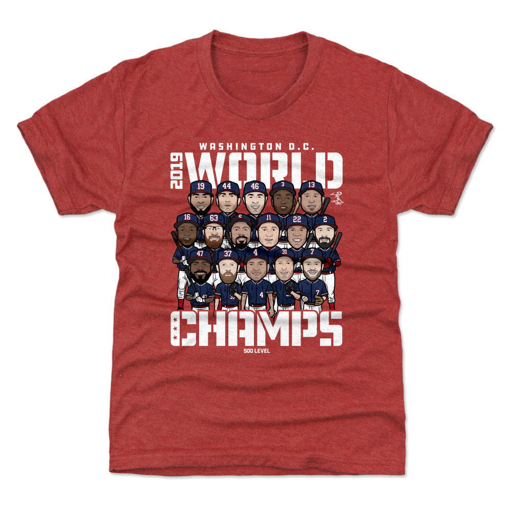 Washington Baseball 2019 World Champs WHT (ONLINE ORDER ONLY)