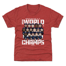 Washington Baseball 2019 World Champs WHT (ONLINE ORDER ONLY)