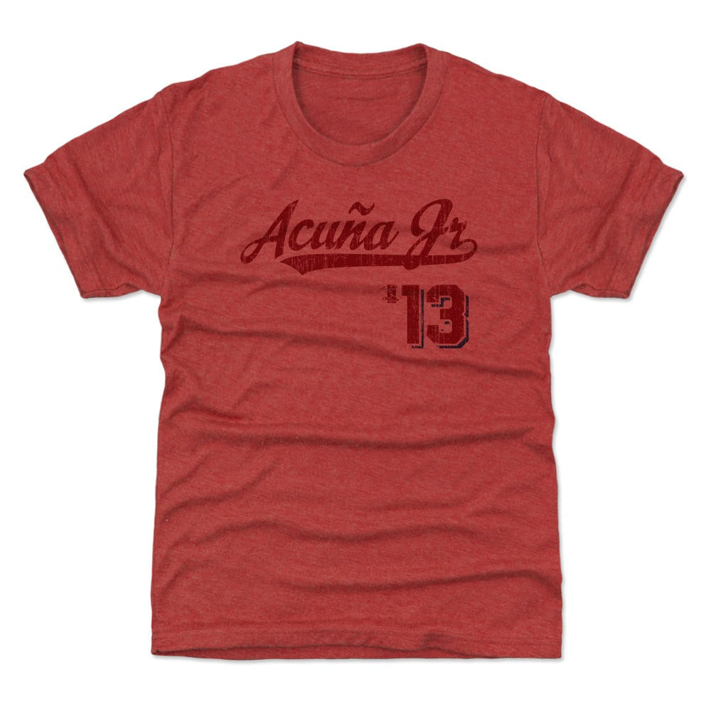 Ronald Acuna Jr. Script R (ONLINE ORDER ONLY)