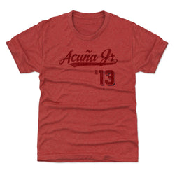 Ronald Acuna Jr. Script R (ONLINE ORDER ONLY)