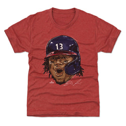 Ronald Acuna Jr. Scream WHT (ONLINE ORDER ONLY)