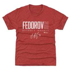 Sergei Fedorov Detroit Elite WHT (ONLINE ORDER ONLY)