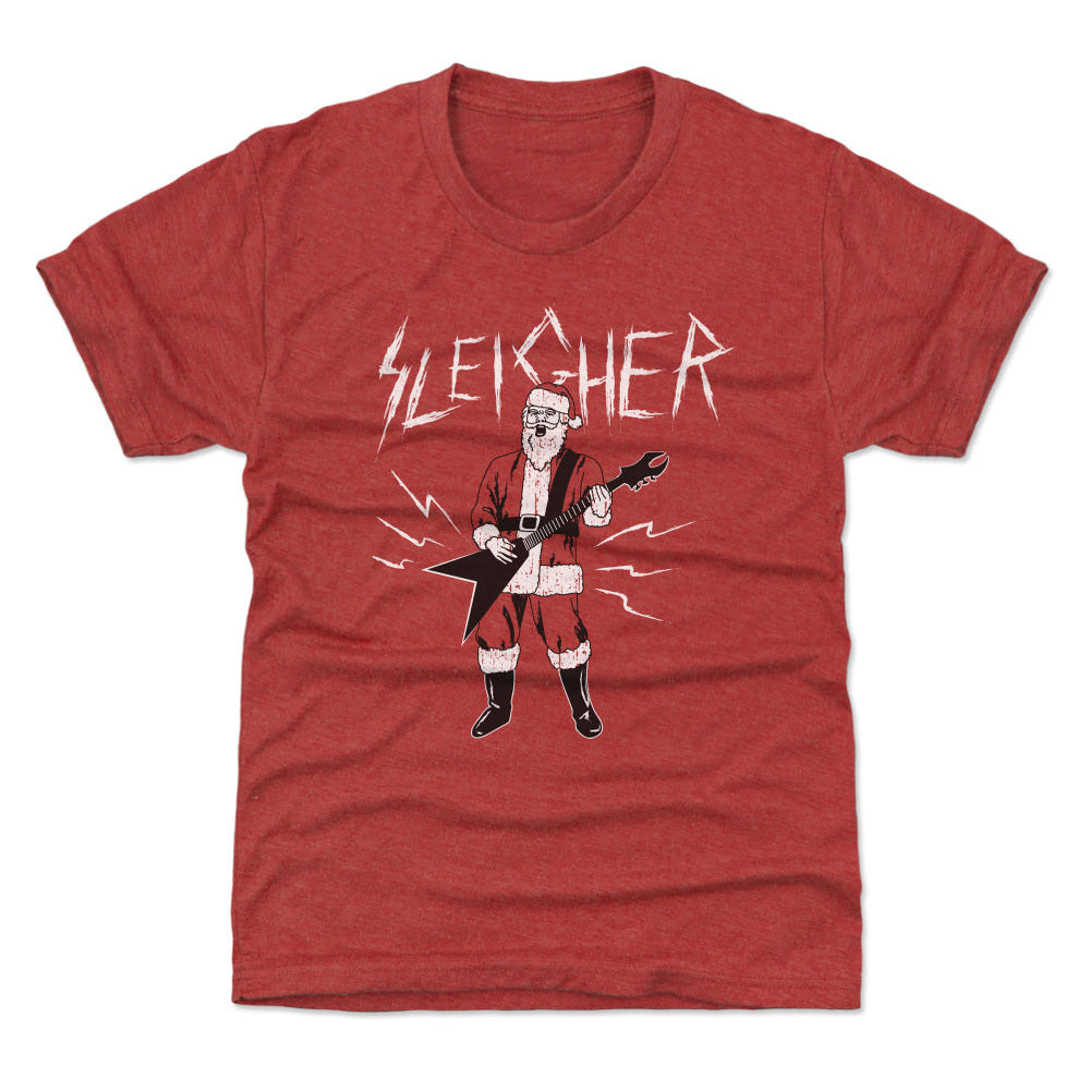 Christmas Sleigher Santa WHT (ONLINE ORDER ONLY)