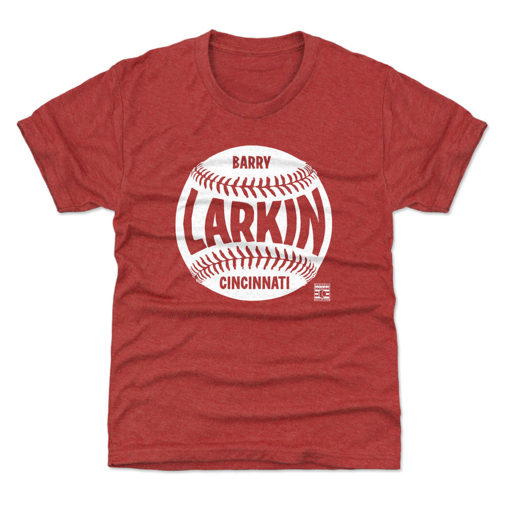 Barry Larkin Cincinnati Baseball WHT (ONLINE ORDER ONLY)