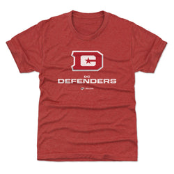 DC Defenders Primary Logo WHT (ONLINE ORDER ONLY)