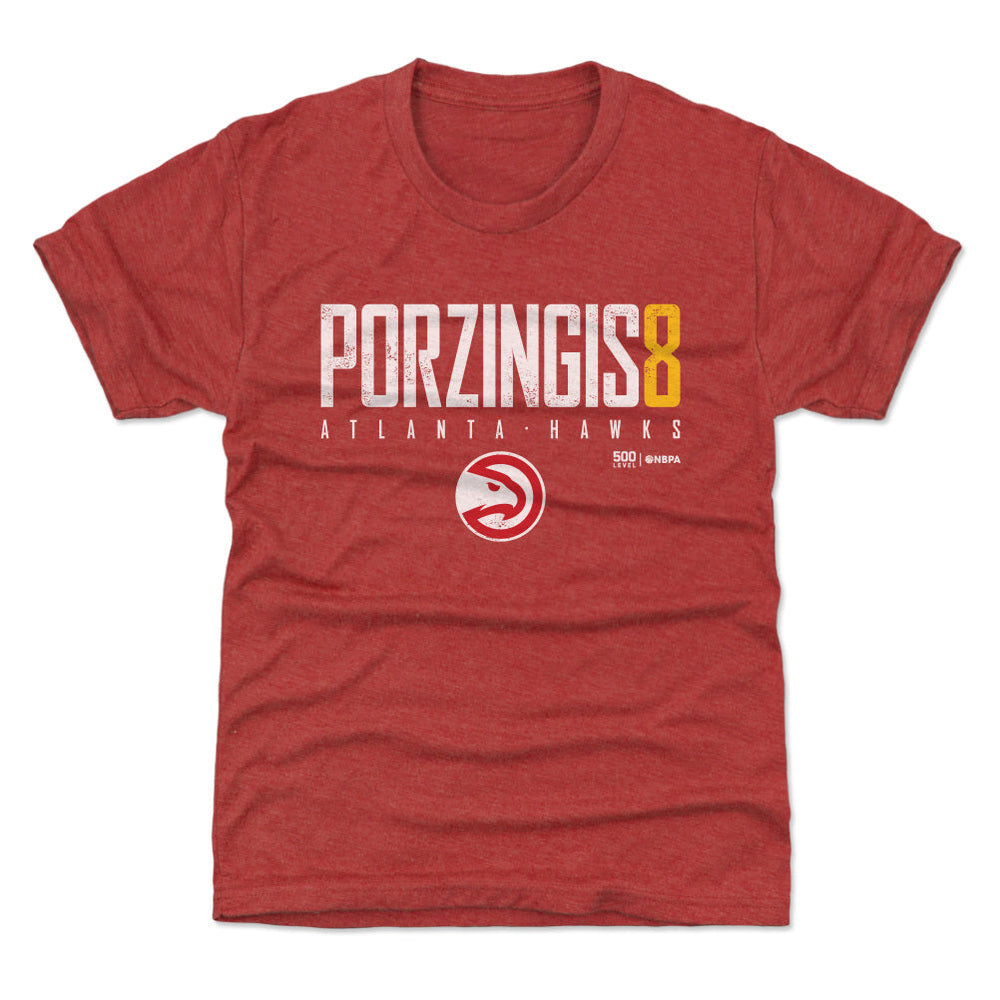 Kristaps Porzingis Atlanta Hawks Elite WHT (ONLINE ORDER ONLY)