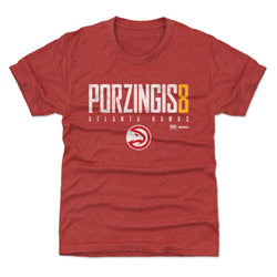 Kristaps Porzingis Atlanta Hawks Elite WHT (ONLINE ORDER ONLY)