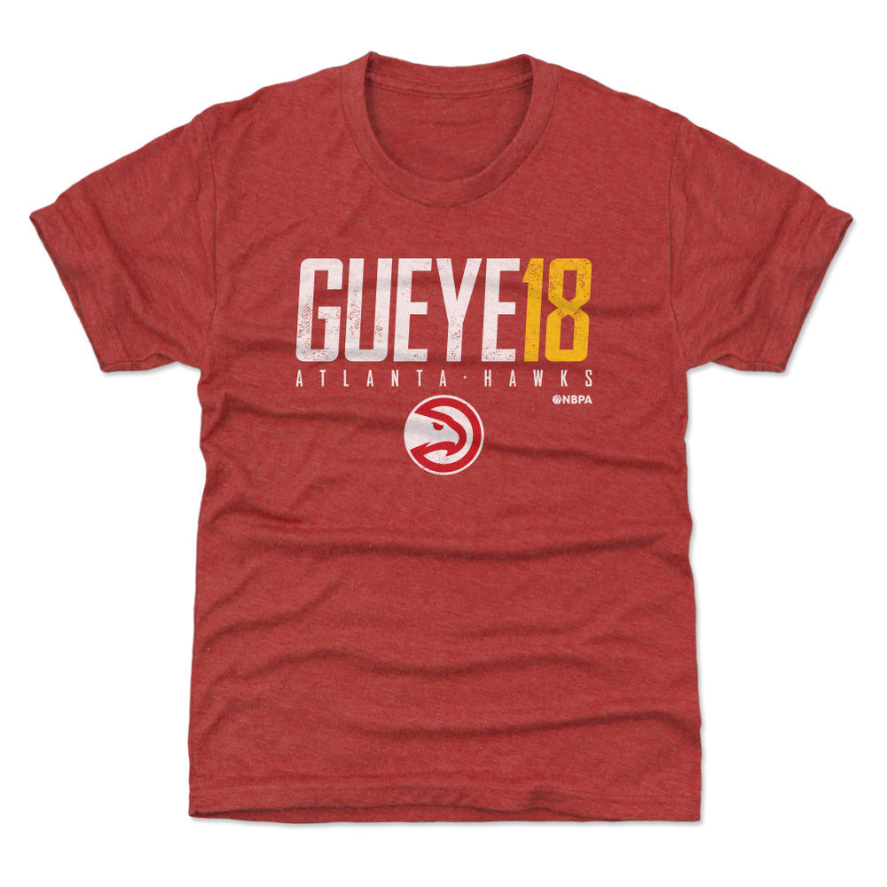 Mouhamed Gueye Atlanta Hawks Elite WHT (ONLINE ORDER ONLY)
