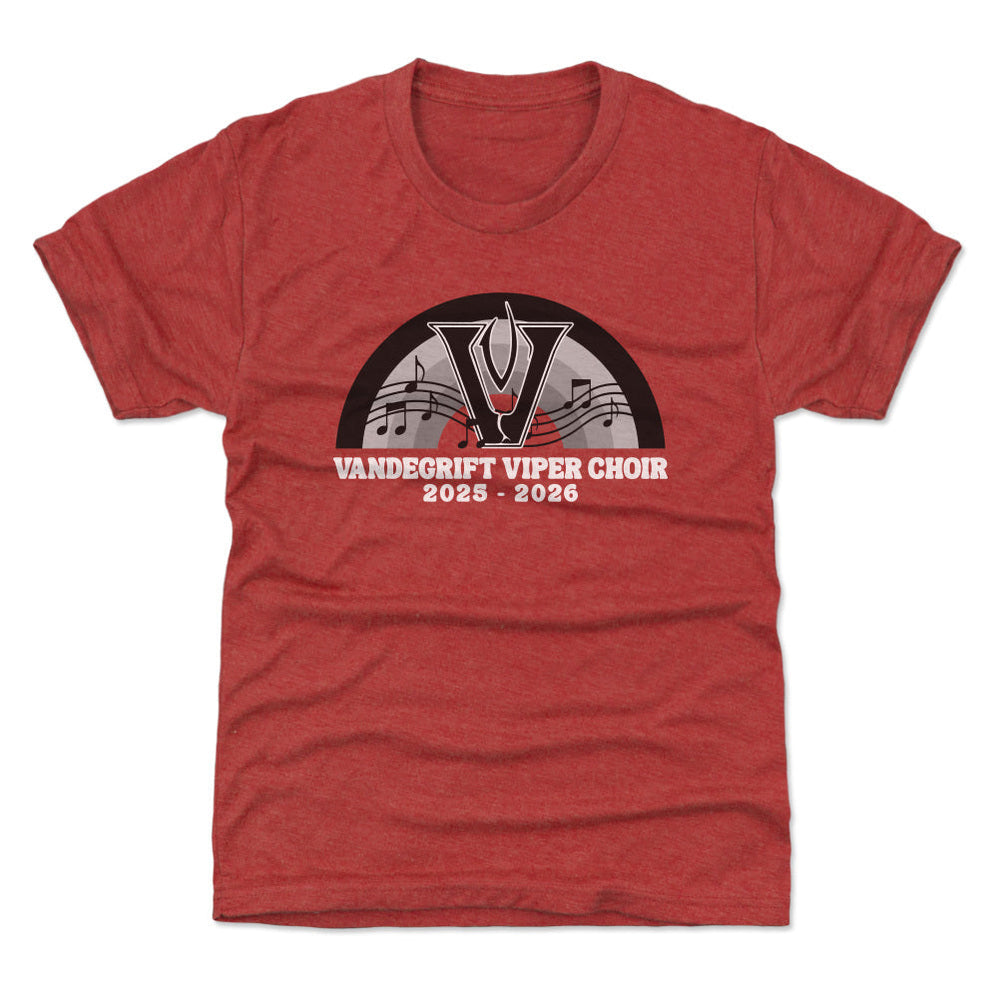 Vandegrift Crown Trio Viper Choir Rainbow Notes WHT (ONLINE ORDER ONLY)