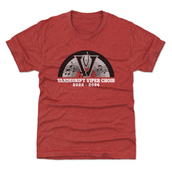 Vandegrift Crown Trio Viper Choir Rainbow Notes WHT (ONLINE ORDER ONLY)