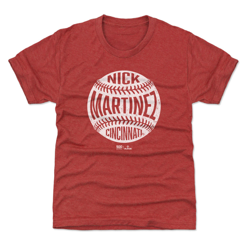 Nick Martinez Cincinnati Vintage Baseball WHT (ONLINE ORDER ONLY)