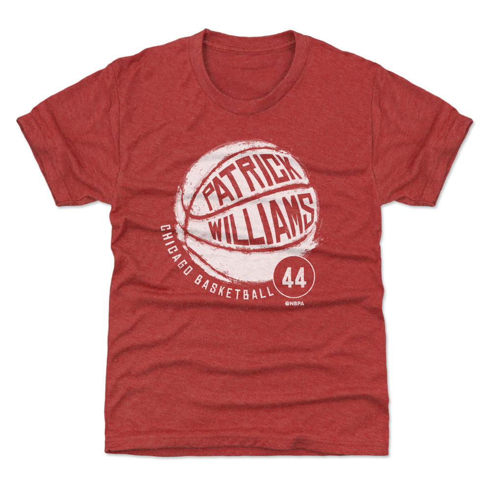Patrick Williams Chicago Basketball WHT (ONLINE ORDER ONLY)
