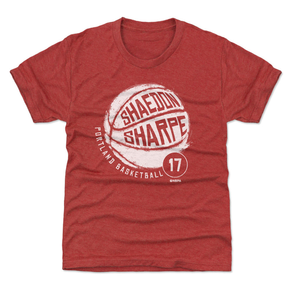 Shaedon Sharpe Portland Basketball WHT (ONLINE ORDER ONLY)