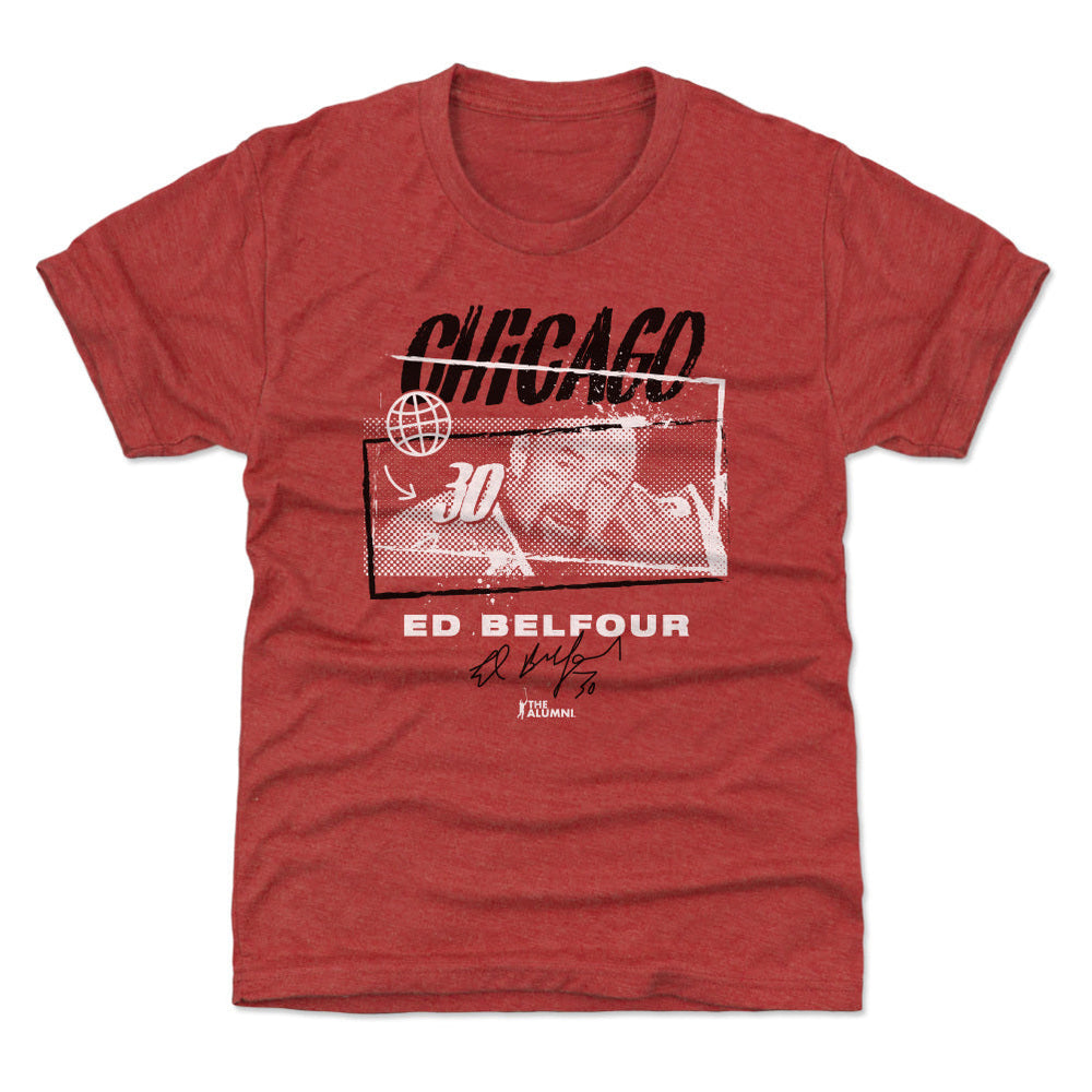 Ed Belfour Chicago Tones WHT (ONLINE ORDER ONLY)