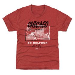 Ed Belfour Chicago Tones WHT (ONLINE ORDER ONLY)