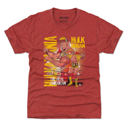Hulk Hogan The Real American WHT (ONLINE ORDER ONLY)